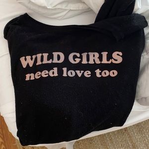 wildfox pullover